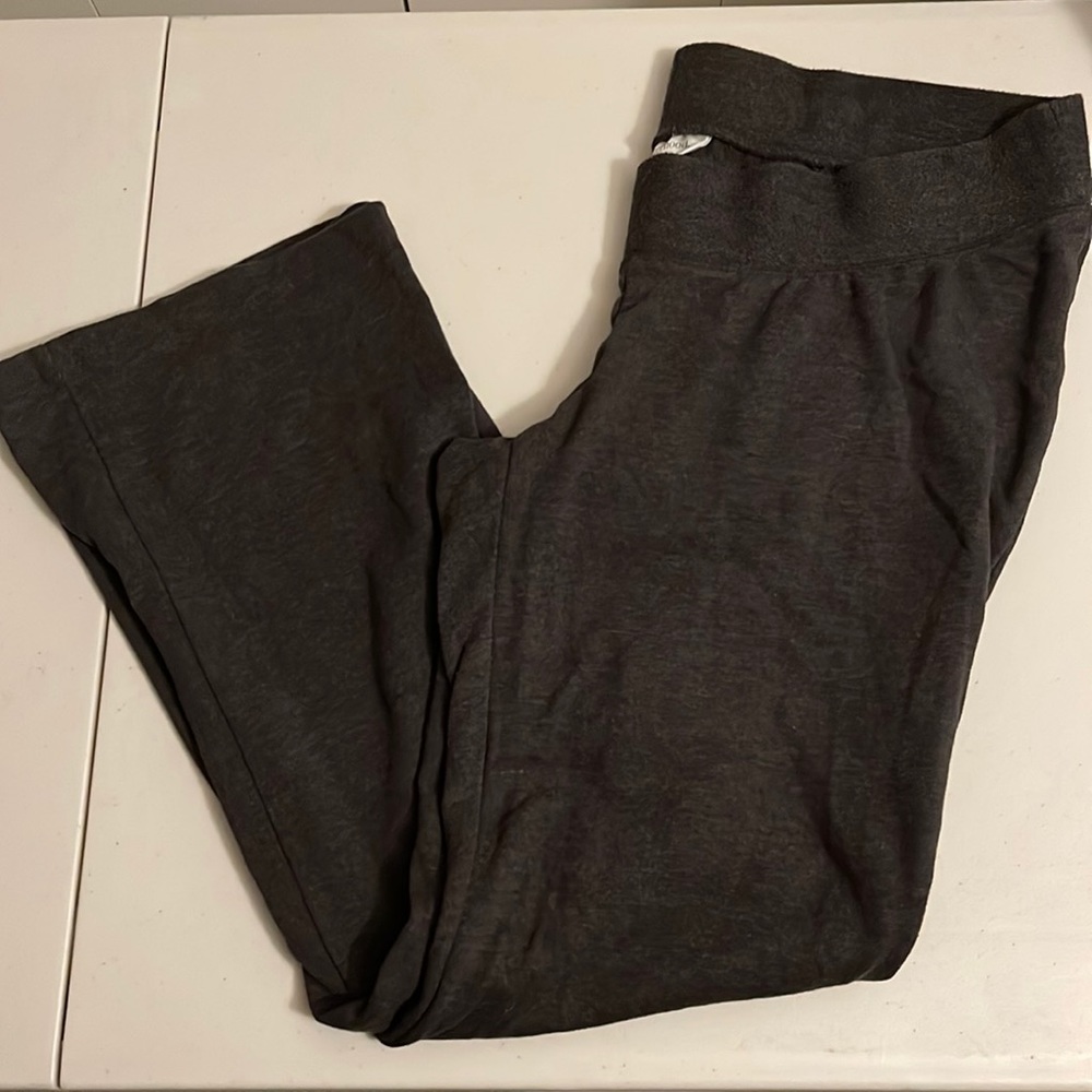 SOLD - Motherhood Maternity Gray Sweatpants - Sit Under Belly - Size XL